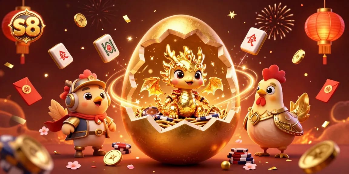 Bet on exciting moments at s8 with dragon-themed poker gameplay and vibrant casino elements.