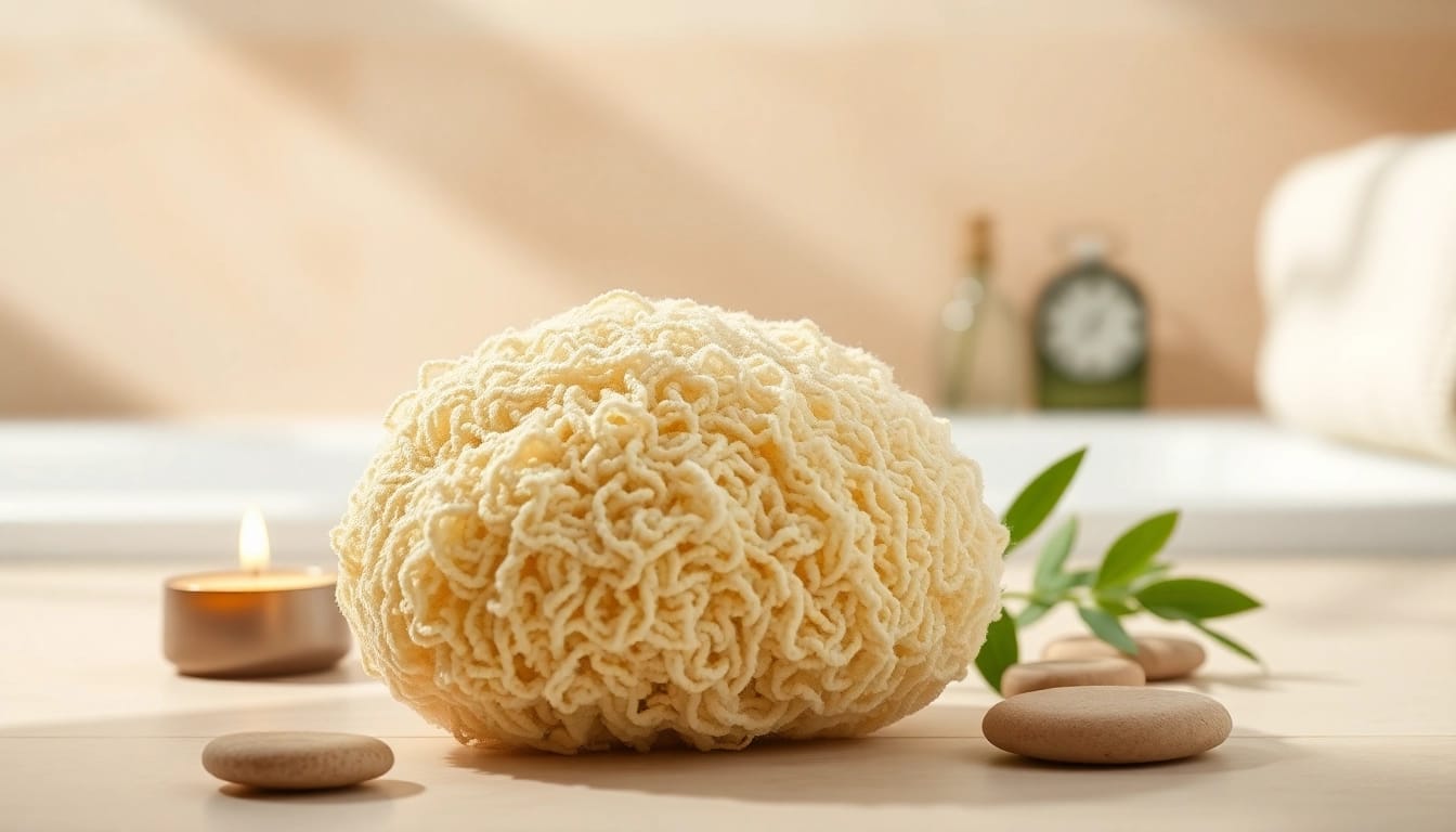 Use the best back loofah for a refreshing shower experience with its natural textures and quality.