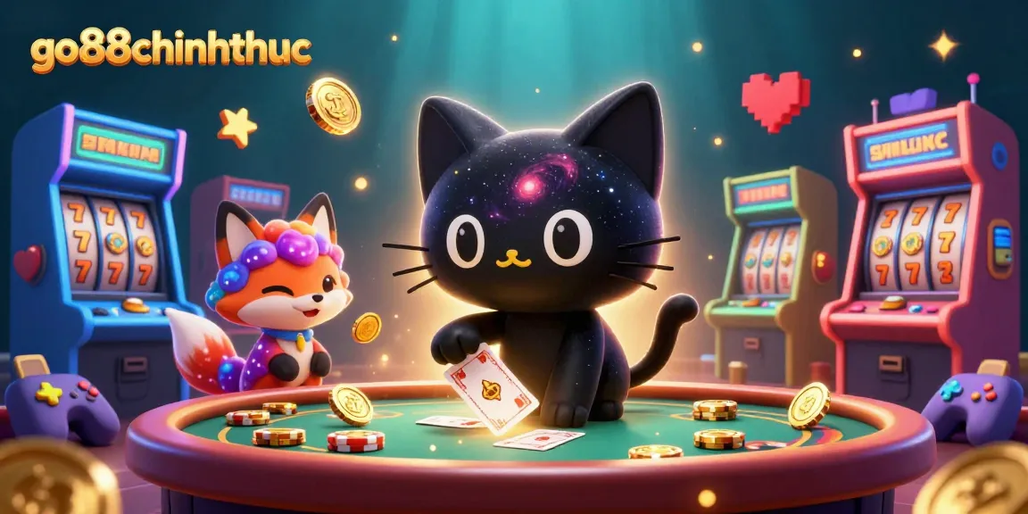 Win big at go88chinhthuc with arcade-style slots and cosmic casino adventures.