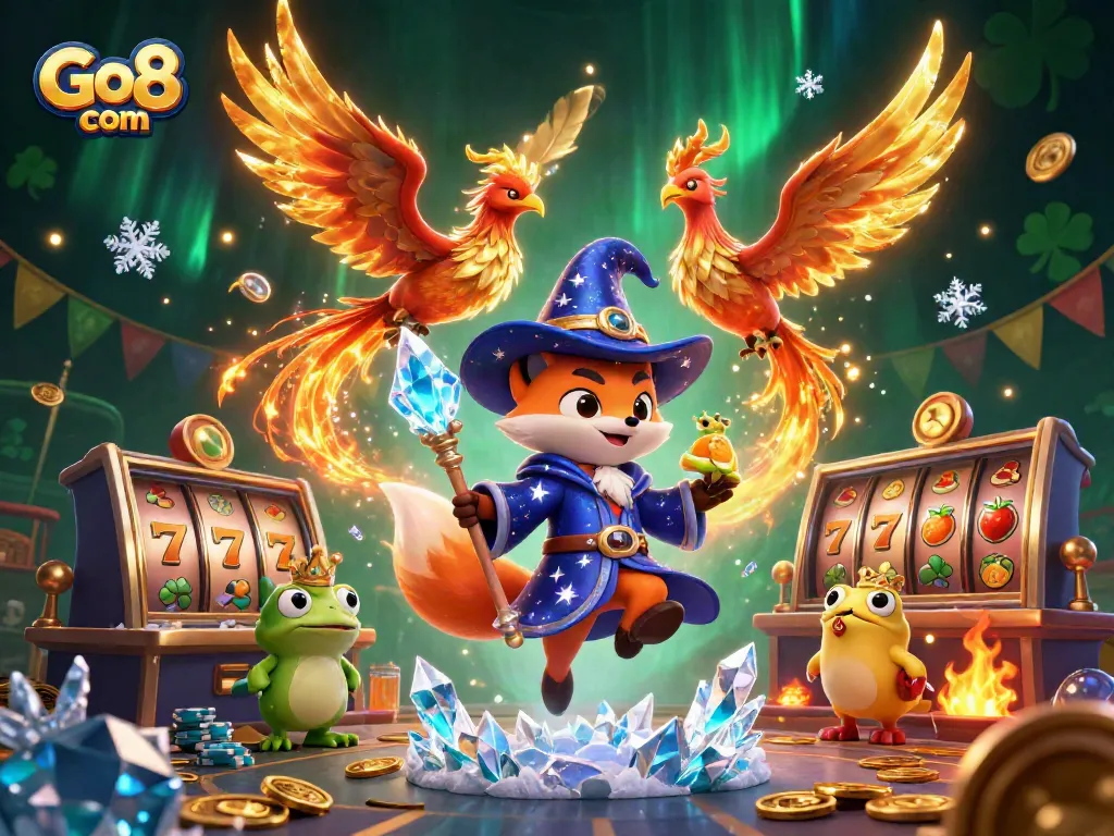 Win big with Go8 com! Experience thrilling slots and exciting casino action.