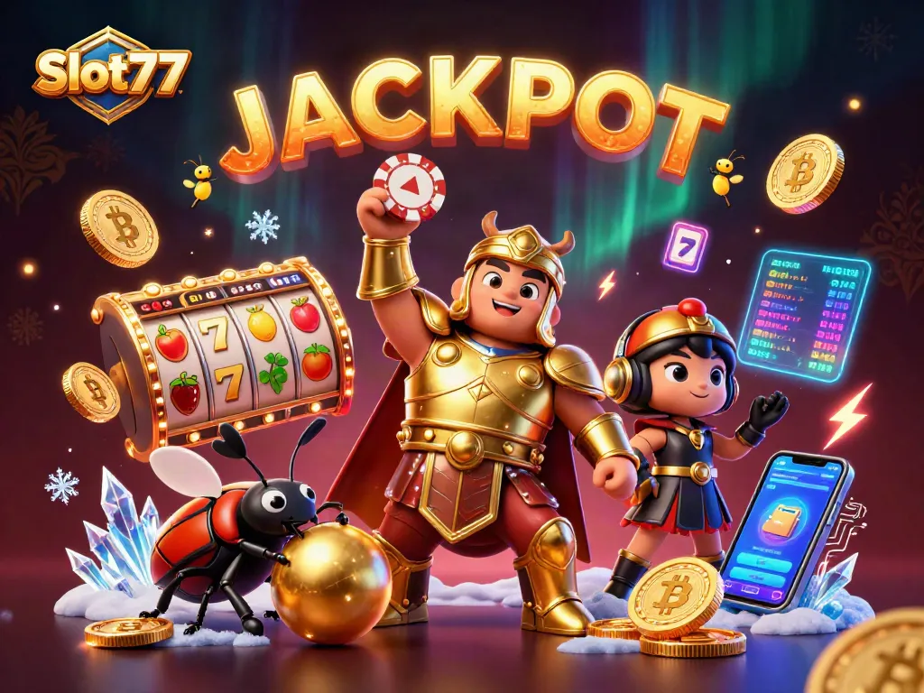 Menangkan jackpot bersama Slot777 dan nikmati keasyikan permainan slot dengan grafis menawan.