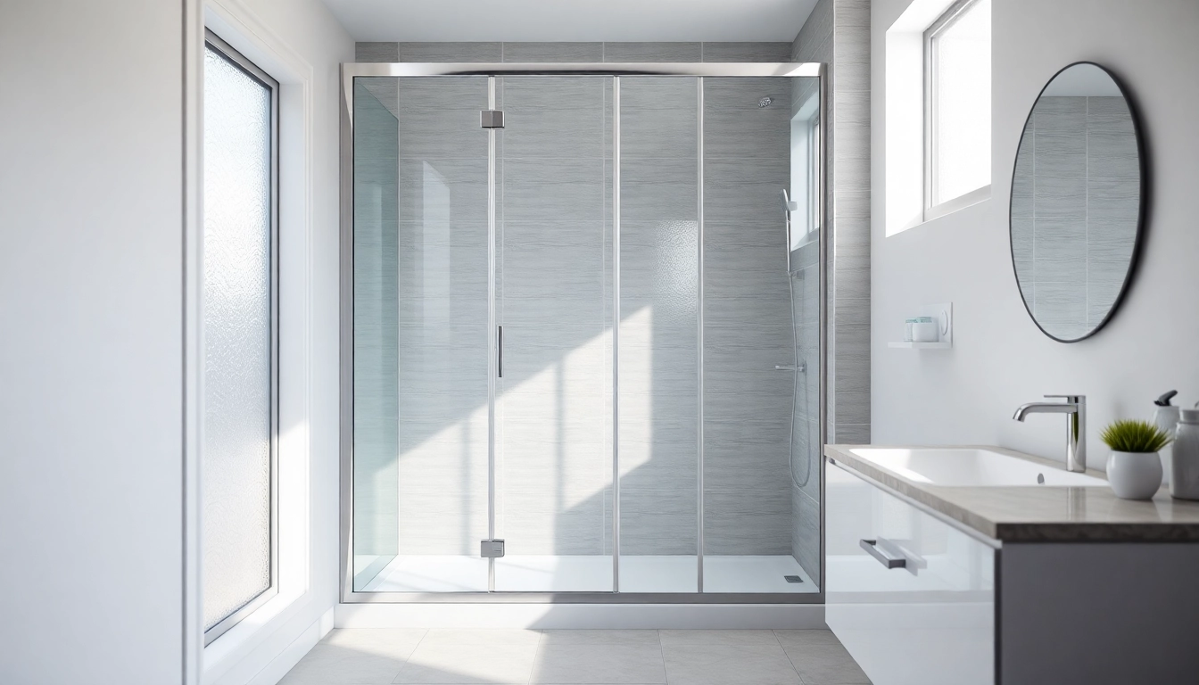 Aktuelle Duschkabine 80x80 in einem modernen Badezimmer mit klaren Linien und zeitgemäßem Design.