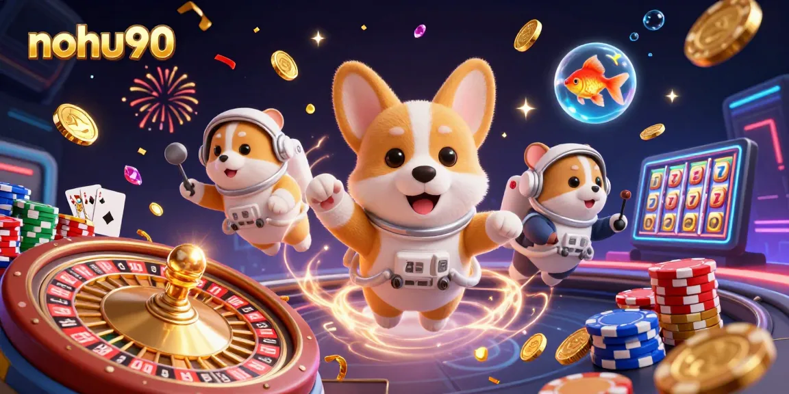 Experience thrilling bets and jackpots with nohu90 in this vibrant, dynamic casino scene.