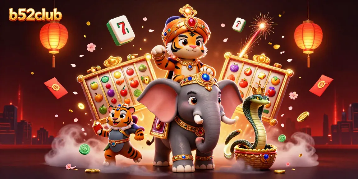 Bets fly high in the vibrant 3D world of b52club with lucky 7s and spinning slot reels