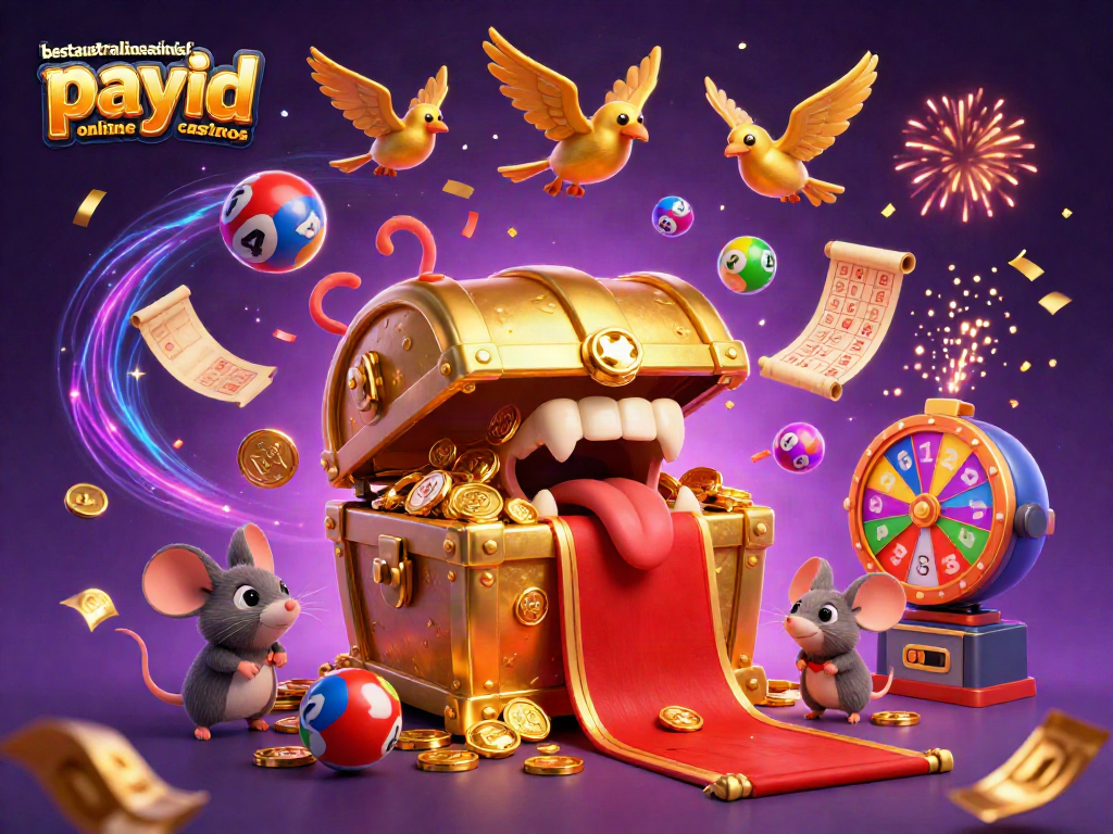 Engage with the best treasures at bestaustraliancasinosites.com payid online casinos for thrilling lottery action.