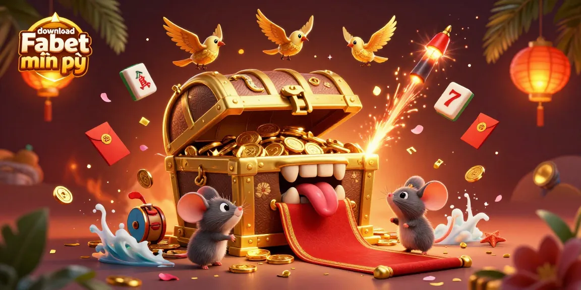 Experience the thrill of casino gaming and download Fabet miễn phí for free today, featuring vibrant slot reels and rich elements.