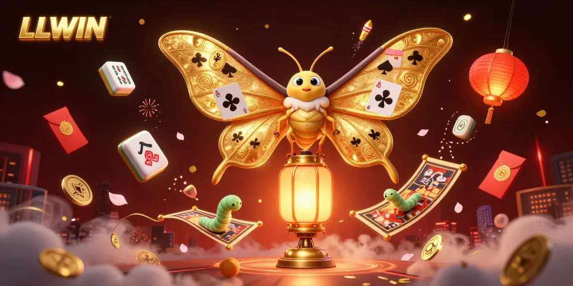 Experience thrilling gaming at LLWIN with vibrant characters and casino scenes in an engaging 3D illustration.