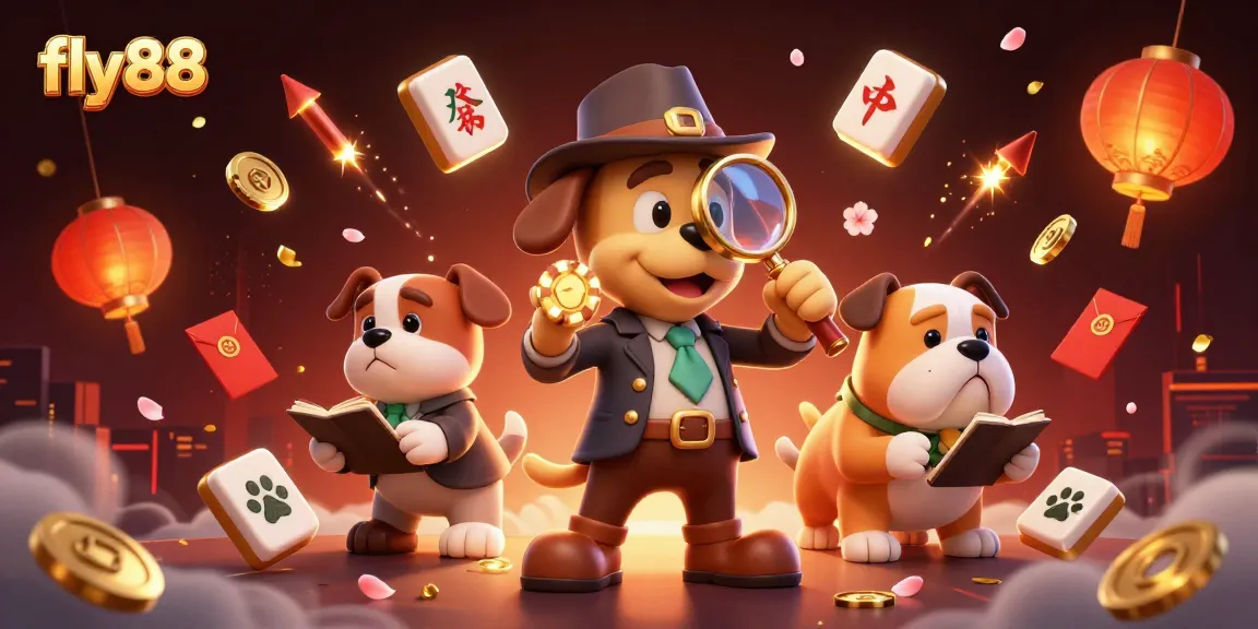 Experience winning strategies with fly88 poker chips and festive gaming elements.