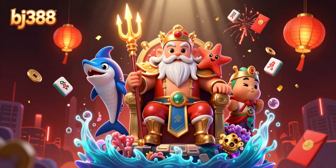 Engage with bj388's vibrant casino world, showcasing thrilling games and dynamic betting elements.