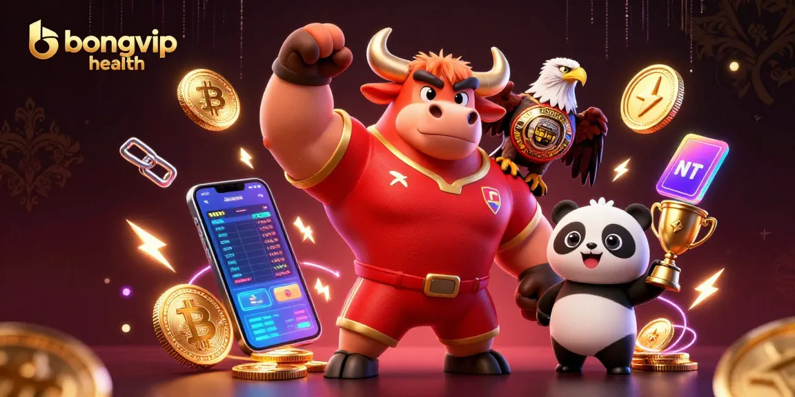 Experience excitement at bongvip health with a thrilling victory scene featuring dynamic casino elements.
