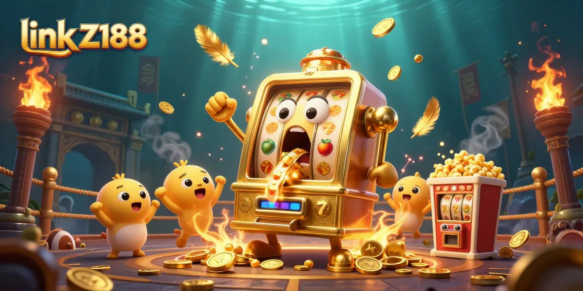 Engage with link Z188 to discover thrilling jackpots and endless entertainment in a vibrant casino scene.